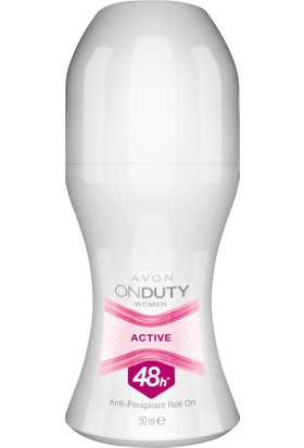 Avon OnDuty Active Kadın Rollon 50 ml