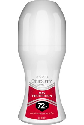 Avon OnDuty Max Protection Kadın Rollon 50 ml