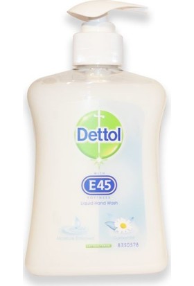 Dettol Camomile E45 Antibakteriyel Sıvı Sabun 250ML