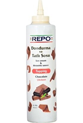 Repo Topping Sos Çikolatalı (Chocolate) 1000 gr
