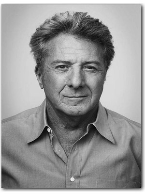 Caka Tablo Ahşap Tablo Dustin Hoffman Görseli