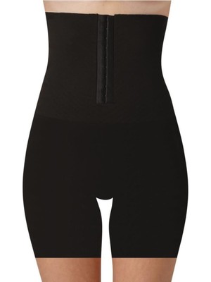 Form Angel Agraflı Yüksel Bel Toparlayıcı Paçalı Korse - 5524