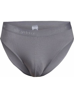 Yıldız Erkek Kemerli Modal  Slip Külot Renkli 3'lü Paket