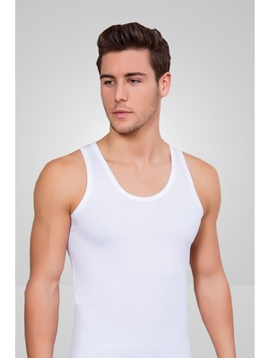 Berrak Erkek Likralı Süprem Rambo Atlet 3'lü Paket -1029