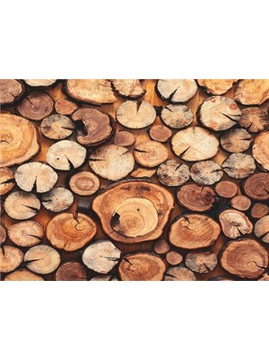 Eko Dekor 3boyutluduvarkagitlari Ahşap Görseli Duvar Kağıdı 003 Vinil