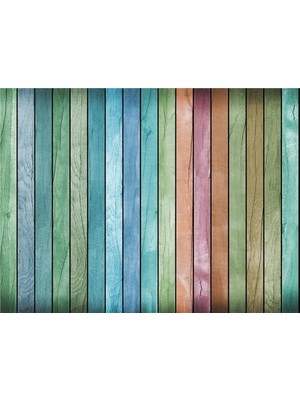 Eko Dekor 3boyutluduvarkagitlari Ahşap Görseli Duvar Kağıdı 004  Kanvas Tek Parca