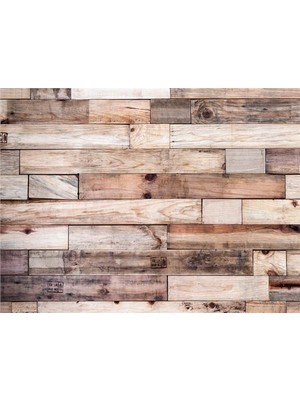 Eko Dekor 3boyutluduvarkagitlari Ahşap Görseli Duvar Kağıdı 008 Vinil