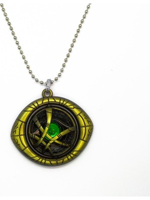 Alp Collection Doctor Strange Marvel Avengers Eye Of Agamotto Metal Kolye