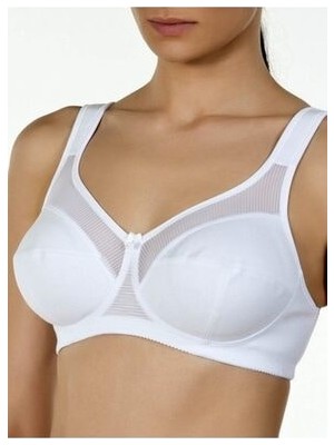 Kom Bayan Carnel Sutyen Beyaz