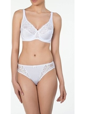 Kom Bayan Rosenna Sutyen Beyaz