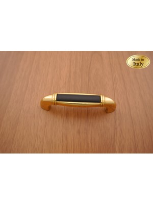 Azm Hırdavat Cosmov Kulp Sarı Siyah 64  mm