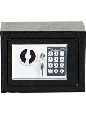 Elektronik Para Kasası Şifreli Anahtarlı Otel Tipi Kasa 8001