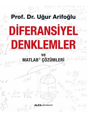 Alfa Yayınları Diferansiyel Denklemler - Uğur Arifoğlu