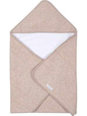 Poetree Kids Chevron Camel Içi Nikili Kundak Battaniye