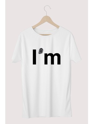 Grif I'm Baskılı Kadın T-Shirt