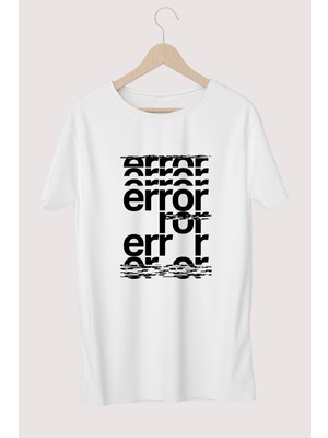 Grif Error Baskılı Erkek T-Shirt