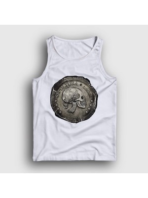 Presmono Unisex Beyaz Quadro Sepultura Atlet