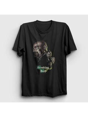 Presmono Unisex Siyah Final Breaking Bad T-Shirt