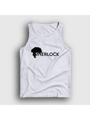Presmono Unisex Beyaz Series Sherlock Holmes Atlet