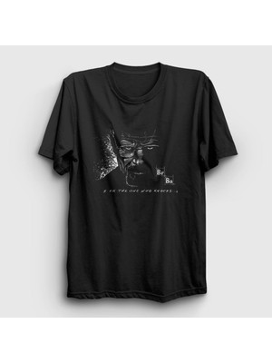 Presmono Unisex Siyah Knocks Breaking Bad T-Shirt