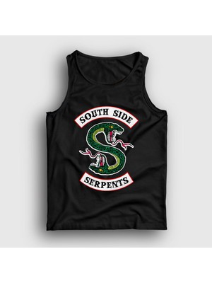 Presmono Unisex Siyah South Side Serpents Riverdale Atlet
