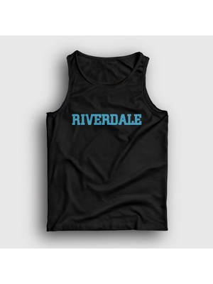Presmono Unisex Siyah Logo V2 Riverdale Atlet