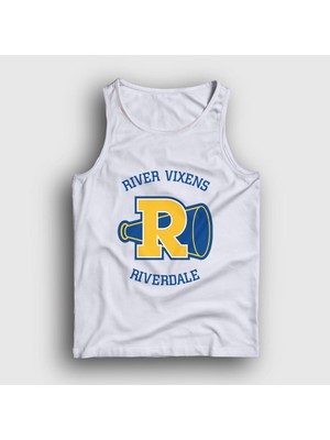 Presmono Unisex Beyaz River Vixens Riverdale Atlet