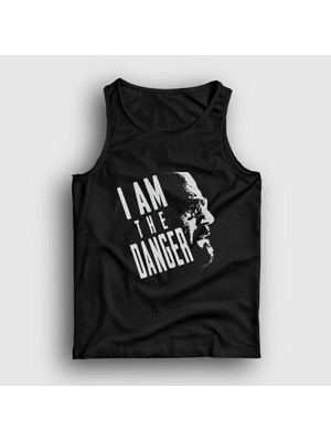 Presmono Unisex Siyah Danger V2 Breaking Bad Atlet