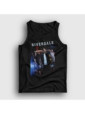 Presmono Unisex Siyah Poster Riverdale Atlet