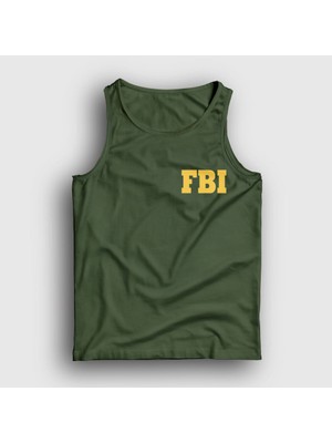 Presmono Unisex Haki Fbi The Blacklist Atlet
