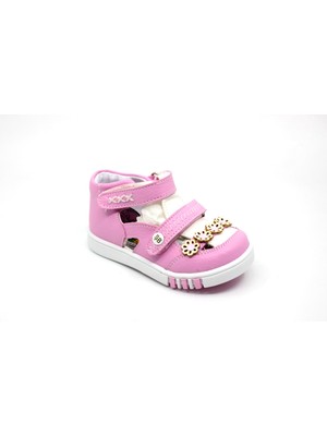 Şirin Bebe Ilk Adım Kız Bebek Sandalet Ayakkabı Şirinbebe 2620
