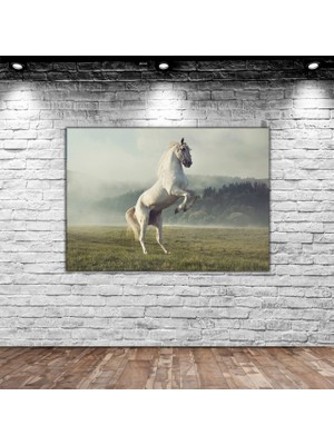 BK Gift At Manzaralı Kanvas Tablo-3 70X100CM