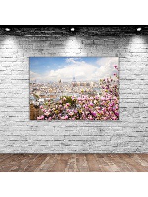 BK Gift Eyfel Kulesi Kanvas Tablo-1 50X70CM