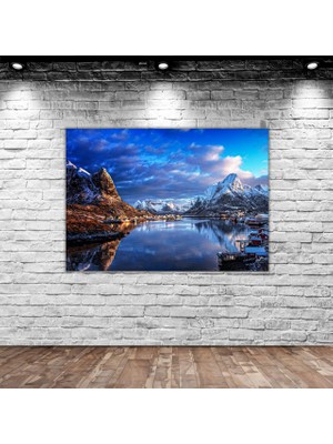 BK Gift Doğa Manzaralı Kanvas Tablo-1 30X50CM