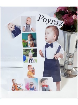 Hayaller Dükkanı 1 Yaş Çok Resimli 1 Şekliden Ve Büyük Resimli Karşılama Panosu