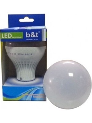 Bt Led Ampul 7 w E27 Duy 6400 Kelvin 300 Lümen 245v  Normal Duy Beyaz Led Ampul B&T Bt-05