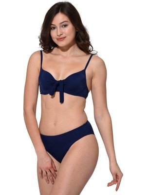 Argisa Ince Askılı Push Up Fiyonklu Bikini 5040 ARGISA-5040