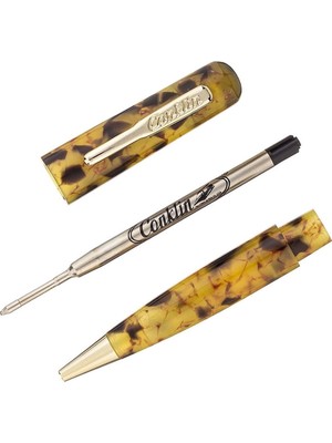 Conklin All American Tükenmez Kalem Tortoiseshell CK71425