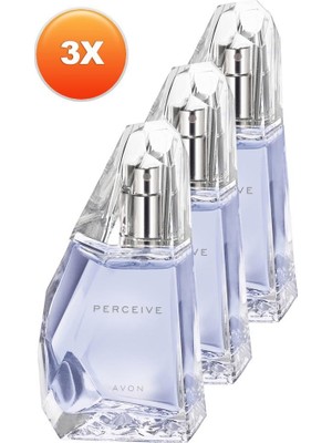 Avon  Perceive EDP Paketi Kadın 3 Lü