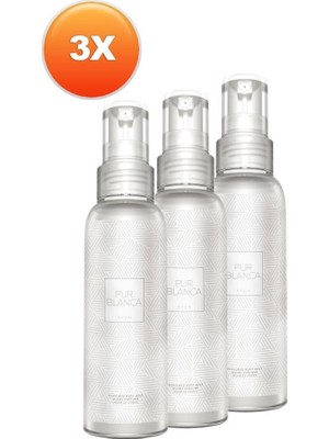 Avon Pur Blanca Body Mist Vücut Spreyi 3Lü Set