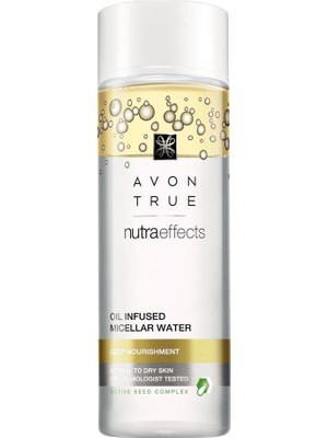 Avon Oil Infused Micellar Temizleme Suyu 200 ml