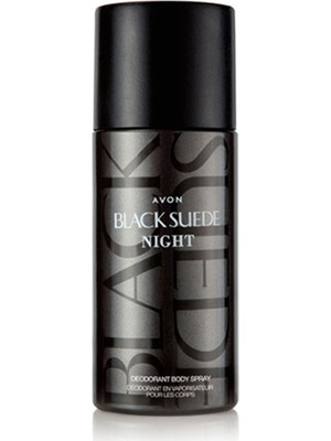 Avon Black Suede Night Sprey Deodorant 150 Ml.