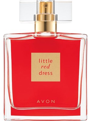 Avon Little Red Dress Bayan Edt 50 Ml