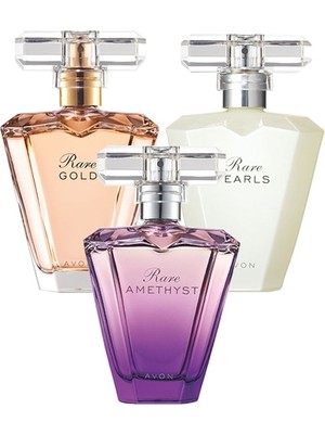Avon Rare Gold Rare Pearls Ve Rare Amethyst Edp 50 Ml Bayan Parfüm