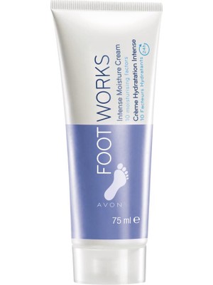 Avon Foot Works Yoğun Nemlendirici Krem 75 ml