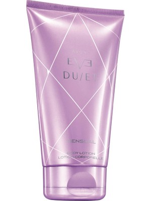 Avon Eve Duet Sensual Vücut Losyonu 150 Ml Tüm Cilt Tipleri İçin Dermatolojik Olarak Test Edilmiştir