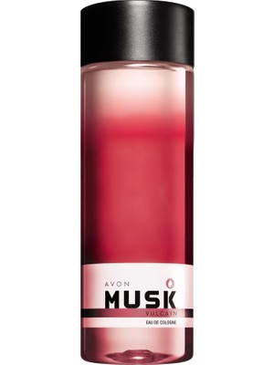 Avon Musk Vulcain Erkek Kolonya Edc 200 ml