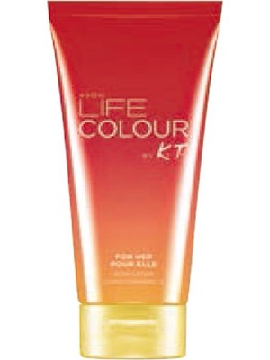 Avon Life Colour Vücut Losyonu K.T.