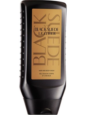 Avon Black Suede Leather Erkek Saç ve Vücut Şampuanı 200 ml
