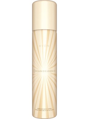 Avon Incandessence Kadın Deodorant Romantik Koku 75 ml Tüm Cilt Tipleri İçin Uygun